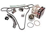 Evergreen TK3034WP Timing Chain Kit and GMB Water Pump Fits: 04-09 Nissan Altima Maxima Quest 3.5L VQ35DE