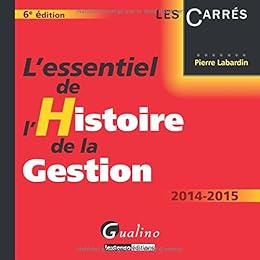 L' essentiel de l'histoire de la gestion