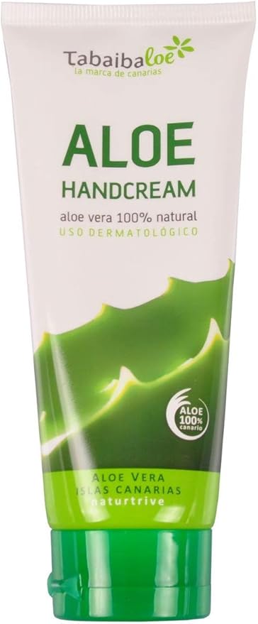 aloe vera creme islas canarias