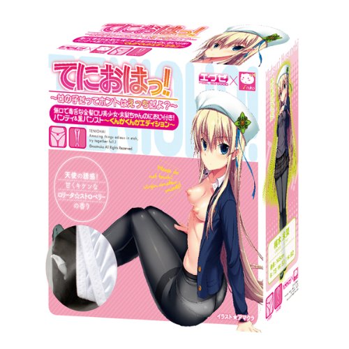 てにおはっ! ~女の子だってホントはえっちだよ?~ 無口で毒舌な金髪ロリ美少女・末梨ちゃんのにおい付き! パンティ&amp;黒パンスト~くんかくんかエディション~