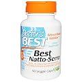 Doctor's Best, Best Natto-Serra, 90 Veggie Caps