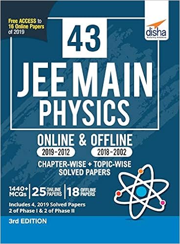 JEE Main Physics Chapter-wise & Topic-wise Solved Papers