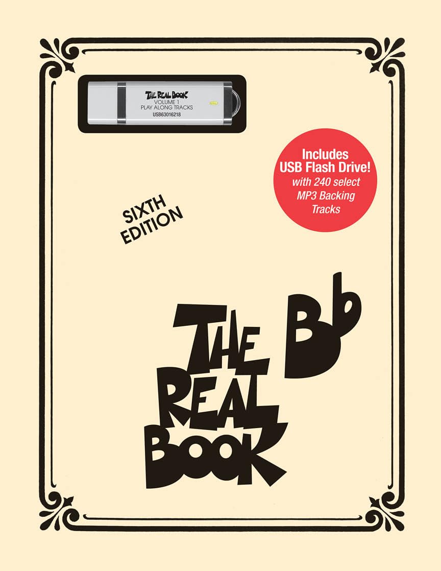 The Real Book ═ Volume 1 ═ Bb Edition. B-Flat Instrument. Includes USB: BB Edition Book/USB Flash Drive Pack