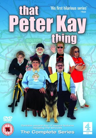#17 — Peter Kay: That Peter Kay Thing [DVD] [2000]