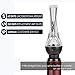 HotLife Premium Wine Aerator Pourer - Wine Decanter Spout and Best Wine Pourer
