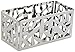 Alessi Holde Cactus Tea/Sugar Bags Holder, Silver