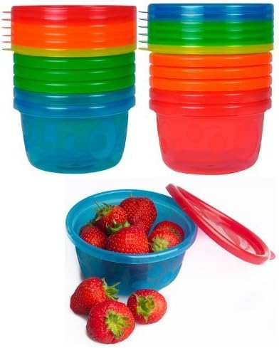First Years Y1032 Take & Toss 8 oz Bowls With Lids by First Years