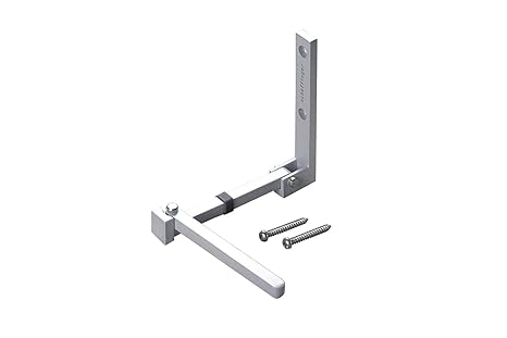 Scheffinger V77 Türriegel aus 100% hochwertigem Stahl, Überfallschutz für Wohnungstüren, gefertigt in Deutschland