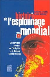 Histoire de l'espionnage mondial