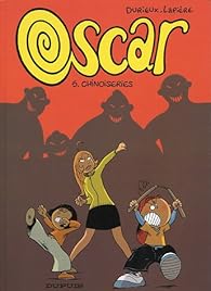 Book's Cover ofOscar, tome 5 : Chinoiseries
