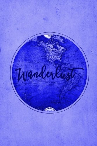 Travel Journal - Antique World Wanderlust (Blue): 100 page 6