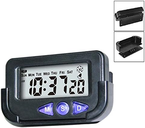 Travel Alarm Clocks Portable Pocket Sized Digital Electronic Clock Automotive Stopwatch LCD Mini Alarm Clocks