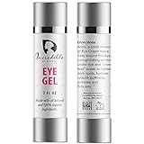 Natural & Organic Eye Gel - Best & Most Effective Anti Aging Under Eye & Face Moisturizing Retinol Cream To Reduce Puffiness, Wrinkles, Dark Circles, Bags, & Dry Skin (2 oz) - Incredible By Nature