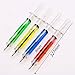 BinaryABC Lot Of 8 Assorted Color Syringe Shot Design Pens