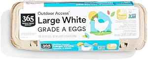 365 by Whole Foods Market, Large White Grade A Eggs, 12 ct