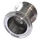 HFS Brand 304 Stainless Steel Tri-Clamp Filter Plate with 6mm hole (1.5IN)