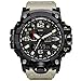 Bounabay Men's Military Digital Sport Watch Water Resistant Outdoor LED Back Light Display,Beige
