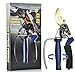 ACE Pruning Shears -Rotating Bypass Titanium Coated Garden Pruners, Secateurs, Scissors with Heavy Duty SK5 Blade. Soft Grip Handle for Everyone. Cushion Grip for Extraordinary Comfort