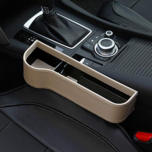 image for Todaytop 2 Pack Car Seat Gap Storage Box Cup Holder Mobile Phone Holde