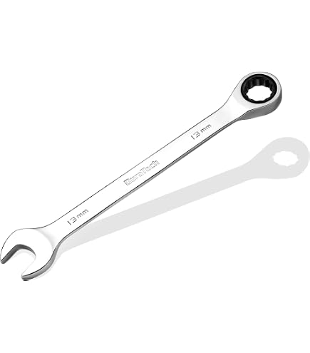 Capri Tools 13 mm Combination Wrench, 12 Point, Metric, Chrome (1