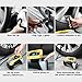 ulikit Portable 12V DC Air Compressor Pump,Auto OFF 120W Tire Inflator W Emergency Led Light 9 FT Cable Car,Bicycle,Motorcycle,Basketball