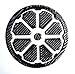 DUCATI Diavel Clutch cover Trim Real Carbon Fiber sticker guard