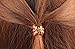 Yeshan Set of 12 Pcs Fruit Design No-slip Hair Grip Metal Mini Jaw Clip, Rhinestone and Crystal Claw Hair Clip