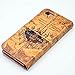 iphone 7 Case Hogwarts Marauder's Map Vintage Retro Pattern Leather Wallet Credit Card Holder Pouch Flip Stand Case Cover For Apple iphone 7 New
