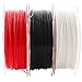 MIKA3D Printer PLA Filament Bundle, 1.75mm+/- 0.03mm, Widely Compatible, 3 Spools Pack, 0.5kgs 1.1 lbs/Spool, Total 1.5kgs Material, with One 3D Print Remove Or Stick Tool (Pack of 4)