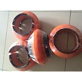 E10 E20 E30 E40 E50 E60 E70 Rexnord Omega Elastomeric Element 5.3177E.00010 E Series Coupling - (Color: E20)(E10 US)