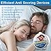Snoring Solution,Anti Snoring Devices Snore Stopper 8 Set Stop Snoring Nose Vents Nasal Dilators Best Snoring Aids Stop Snoring Devices Snore Reducing Sleep Aids for Ease Breathing Men Women Kids