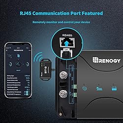 Renogy 50 Amp MPPT Charge Controller 12V MPPT Solar