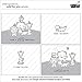 Lawn Fawn LF1413 Wild for you clear stamps
