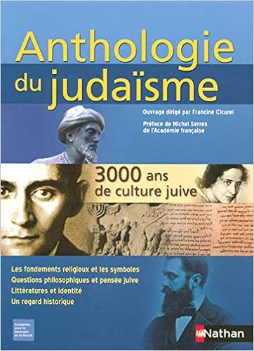 Amazon Fr Anthologie Du Judaisme 3000 Ans De Culture Juive Les Fondements Religieux Et Les Symboles Questions Philosophiques Et Pensee Juive Litterature Et Identite Un Regard Historique Cicurel Francine Azuelos