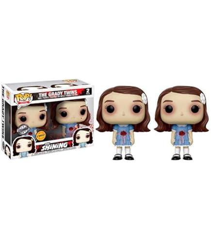 THE SHINING THE GRADY TWINS フィギュア Amazon.com: Funko Rock Candy: The Shining - Grady Twins