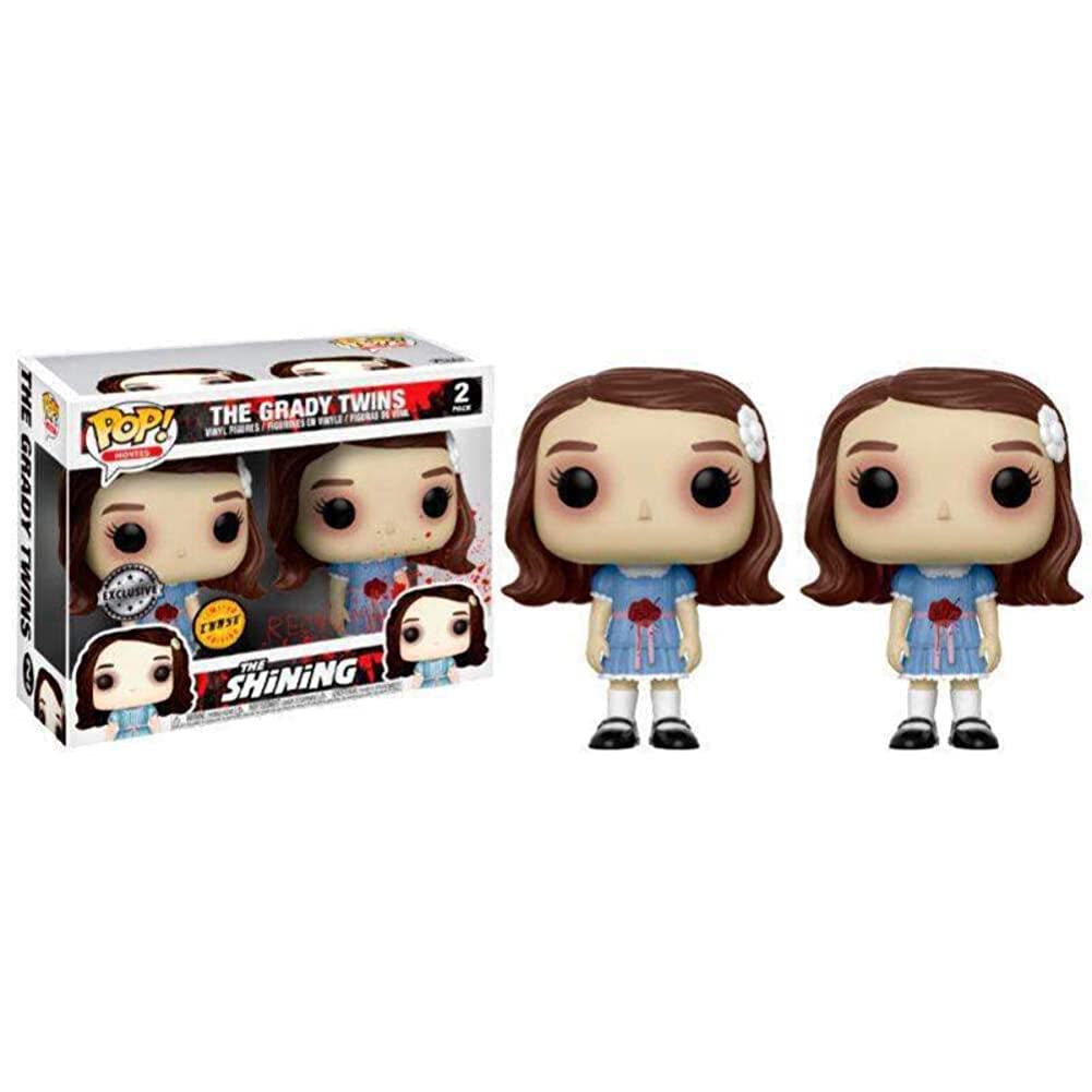 Funko Shining-2Pack Grady Twins Other License The Shining Figurine, Multi-Colour, 9 cm, 20939