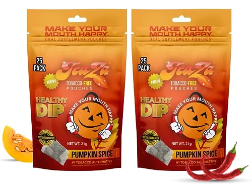 Teaza Energy Pouches, Chewing Tobacco Alternative