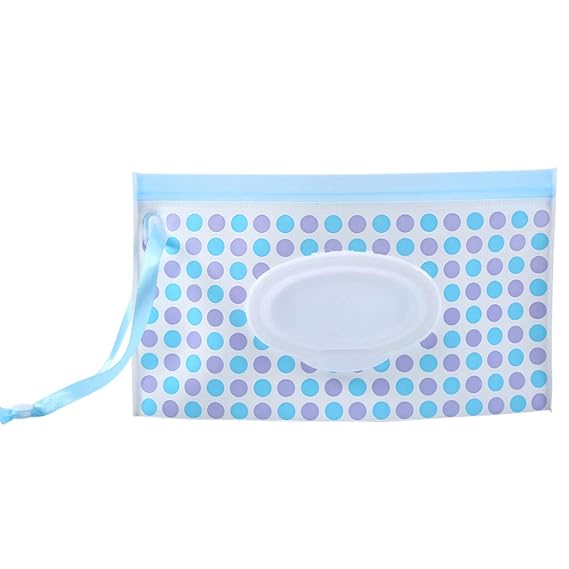 ACHICOO Portable Infant Wet Wipes Bag with Cover the Latest Stylish