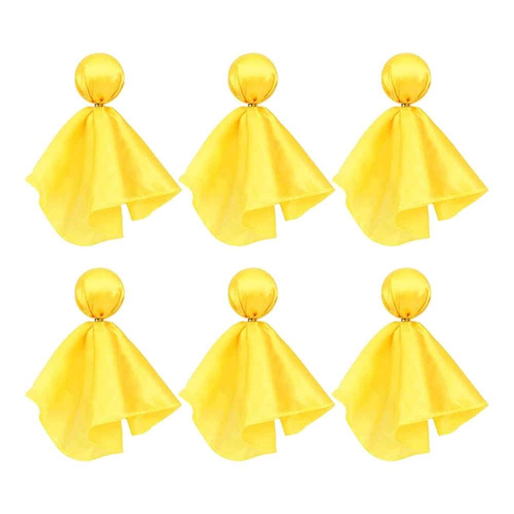 Penalty Flags, 6PCS Professional Football Penalty Props, Soccer Referee Flag for Football Game Outdoor Sports Supplies