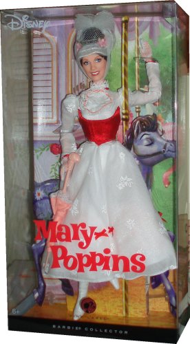 barbie mary poppins doll