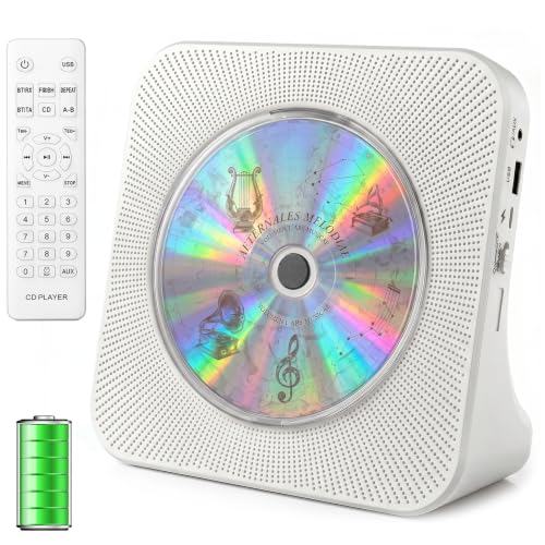 Gueray Portable Bluetooth CD Player