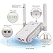 WiFi Router,YETOR 300M Range Extender Wireless Repeater WiFi Access Point/Router/Repeater Modes (Two Fast Ethernet Ports, Two Antennas, WPS, 2.4GHz,