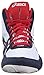 ASICS JB Elite V2.0 GS Skate Shoe (Little Kid), White/Dark Navy/True Red, 1.5