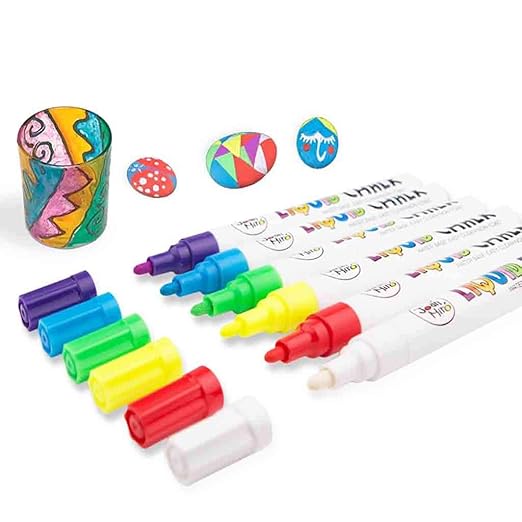 Adeliber Chalk Markers Chalkboard Erasable Dustless Water