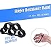 GALAROES Hand Grip Strengthener Forearm Grip Workout Kit Adjustable Hand Gripper Finger Exerciser Equipment Finger Strengthener Resistance Bands, Grip Ring for Hand Finger Strengtheners