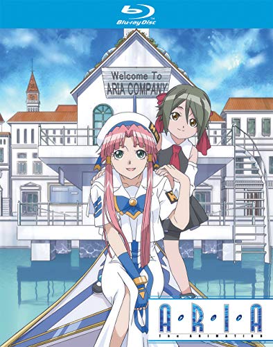 Aria: The Animation Blu-ray Collection Aria: The Animation Blu-ray Collection