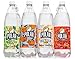 Polar 100% Natural Seltzer - 12 x 1L Bottles - Winter Variety - (Pomegranate Apple, Cranberry Bramble, Concord Clementine and, Prickly Pear and Citrus)