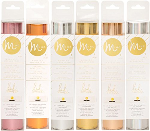 Heidi swapp - minc reactive foil - six 6.25" x 5  …