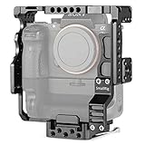 SMALLRIG Cage for Sony A7II/A7SII/A7RII Camera with Battery Grip (Sony VGC2EM/Sony VELLO BG-S3) - 2031