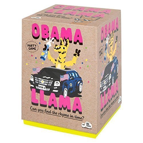 Obama llama: the celebrity rhyming party game
